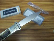 Hubertus Knife Shellpuller Patronenzieher Solingen Germany Large Size 11 UNUSED NIB. Hubertus Knife Shellpuller Patronenzieher Solingen Germany Large Size 11 UNUSED NIB.