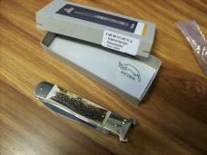 Hubertus Knife Shellpuller Patronenzieher Solingen Germany Large Size 11 UNUSED NIB. Hubertus Knife Shellpuller Patronenzieher Solingen Germany Large Size 11 UNUSED NIB.