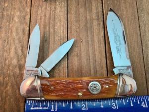Winchester Cartridge Series Canittler Burnt Orange 1998