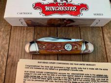 Winchester Cartridge Series Canittler Burnt Orange 1998 Winchester Cartridge Series Canittler Burnt Orange 1998