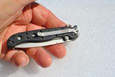 CRKT M16-O1Z Carson Design 4" Closed Mint Double Safety Pocket Clip