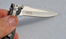CRKT M16-O1Z Carson Design 4" Closed Mint Double Safety Pocket Clip