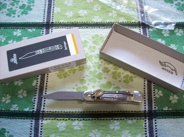 Hubertus Knife Solingen, Germany Small 08 Genuine Stag/Antler 5 3/4 " Open Lillyput NIB Hubertus Knife Solingen, Germany Small 08 Genuine Stag/Antler 5 3/4 " Open Lillyput NIB