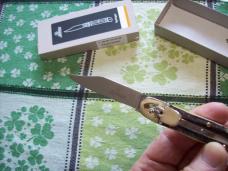 Hubertus Knife Solingen, Germany Small 08 Genuine Stag/Antler 5 3/4 " Open Lillyput NIB Hubertus Knife Solingen, Germany Small 08 Genuine Stag/Antler 5 3/4 " Open Lillyput NIB