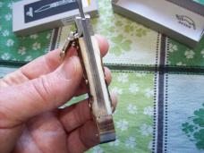Hubertus Knife Solingen, Germany Small 08 Genuine Stag/Antler 5 3/4 " Open Lillyput NIB Hubertus Knife Solingen, Germany Small 08 Genuine Stag/Antler 5 3/4 " Open Lillyput NIB