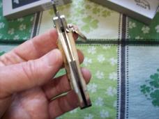 Hubertus Knife Solingen, Germany Small 08 Genuine Stag/Antler 5 3/4 " Open Lillyput NIB Hubertus Knife Solingen, Germany Small 08 Genuine Stag/Antler 5 3/4 " Open Lillyput NIB