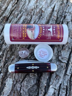 GEC TIDIOUTE 352322 OX BLOOD CATTLE KNIFE KNIFE