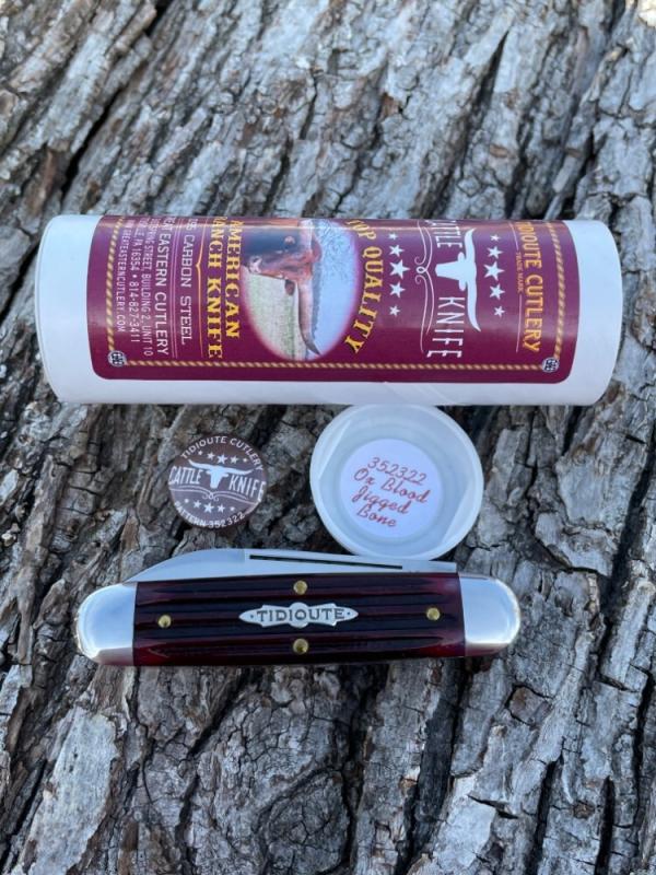 GEC TIDIOUTE 352322 OX BLOOD CATTLE KNIFE KNIFE