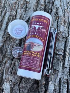 GEC TIDIOUTE 352322 OX BLOOD CATTLE KNIFE KNIFE