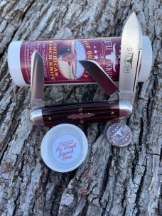 GEC TIDIOUTE 352322 OX BLOOD CATTLE KNIFE KNIFE