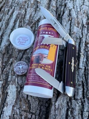 GEC TIDIOUTE 352322 OX BLOOD CATTLE KNIFE KNIFE