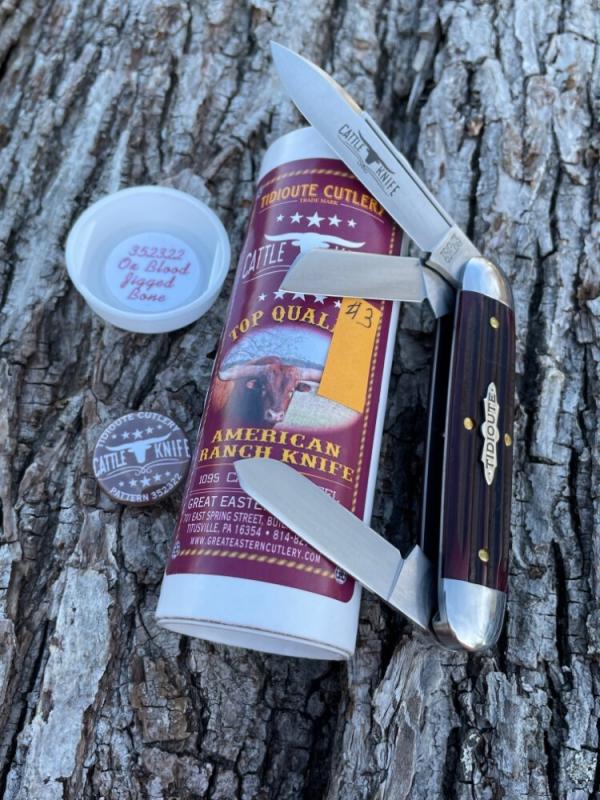 GEC TIDIOUTE 352322 OX BLOOD CATTLE KNIFE KNIFE