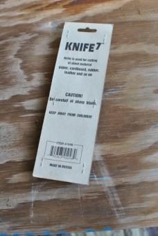 Russian  Utility Knife Kadashi Style Mint Gost 9XF Ingot Steel Ingot