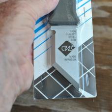 Russian  Utility Knife Kadashi Style Mint Gost 9XF Ingot Steel Ingot