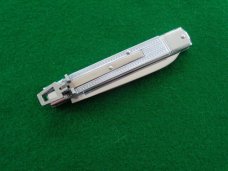 c.1950's-60's BONSA SLIM LINE Lever Lock Springer MINT ! c.1950's-60's BONSA SLIM LINE Lever Lock Springer MINT !