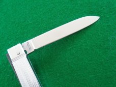 c.1950's-60's BONSA SLIM LINE Lever Lock Springer MINT ! c.1950's-60's BONSA SLIM LINE Lever Lock Springer MINT !