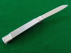 c.1950's-60's BONSA SLIM LINE Lever Lock Springer MINT ! c.1950's-60's BONSA SLIM LINE Lever Lock Springer MINT !