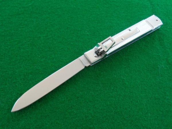 c.1950's-60's BONSA SLIM LINE Lever Lock Springer MINT ! c.1950's-60's BONSA SLIM LINE Lever Lock Springer MINT !