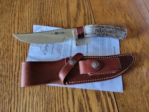 Randall Made Model #27 Trailblazer Knife