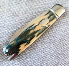 Bobby Toole Mammoth Ivory Native Taillock..New, CPM-154 ,4 " .coa and pouch..bark Mammoth..smooth Bobby Toole Mammoth Ivory Native Taillock..New, CPM-154 ,4 " .coa and pouch..bark Mammoth..smooth