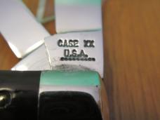 Case XX 1971 Delrin Handle Discontinued Jack Pattern # 6214 1/2 Case XX 1971 Delrin Handle Discontinued Jack Pattern # 6214 1/2