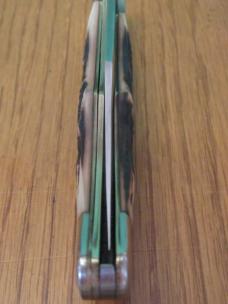 Schrade Uncle Henry Staglon Liner Lock Folding Hunter EDC 
