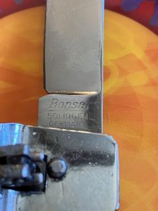 BONSA Stainless Springer 1950's/1960's New