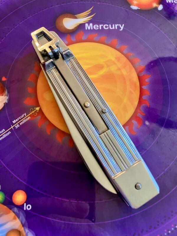 BONSA Stainless Springer 1950's/1960's New