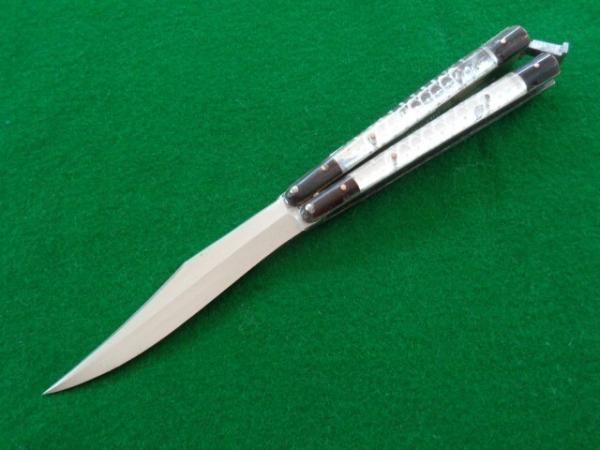 c. 1940's WWII PHILIPPINE Balisong BATANGAS NICE !