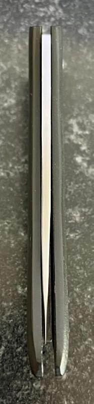 James Huckeba (Huck) Small Switchblade Knife, Unused 