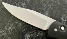 James Huckeba (Huck) Small Switchblade Knife, Unused 