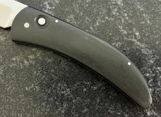 James Huckeba (Huck) Small Switchblade Knife, Unused 