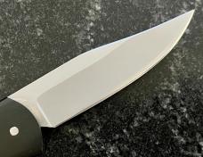James Huckeba (Huck) Small Switchblade Knife, Unused 