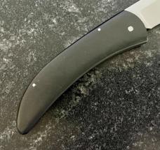 James Huckeba (Huck) Small Switchblade Knife, Unused 