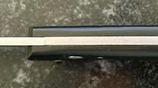 James Huckeba (Huck) Small Switchblade Knife, Unused 