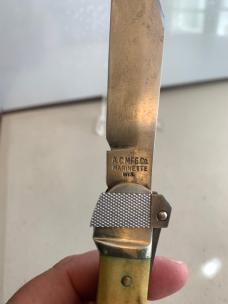 AC.MFG.CO Wis  Aerial switchblade