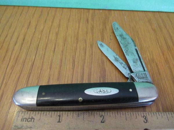 USED Case Tested Slick Black Long Pull Pattern # 22055LP