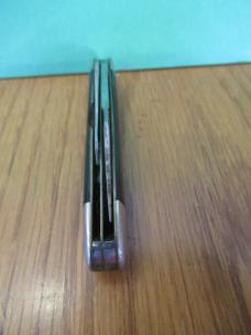 USED Case Tested Slick Black Long Pull Pattern # 22055LP