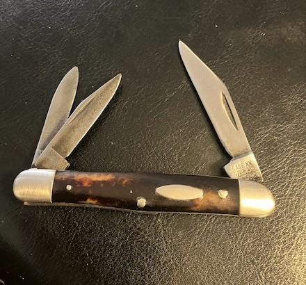 CASE XX OR LATER ? LOOKS LIKE HORN HANDLES ? CASE XX OR LATER ? LOOKS LIKE HORN HANDLES ?