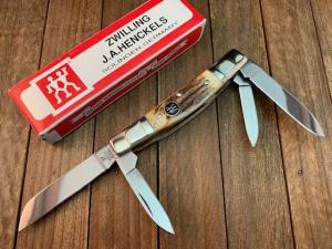 Henckels by Boker Congress Waterfall Bolsters Premium Stag