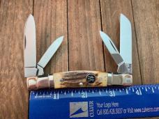 Henckels by Boker Congress Waterfall Bolsters Premium Stag Henckels by Boker Congress Waterfall Bolsters Premium Stag