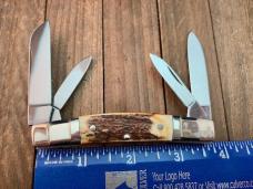 Henckels by Boker Congress Waterfall Bolsters Premium Stag Henckels by Boker Congress Waterfall Bolsters Premium Stag