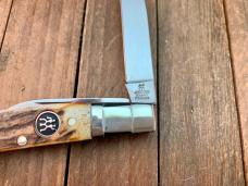 Henckels by Boker Congress Waterfall Bolsters Premium Stag Henckels by Boker Congress Waterfall Bolsters Premium Stag