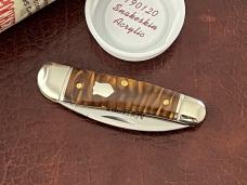 Great Eastern Cutlery GEC 190120 Snake Skin Acrylic Rattler 