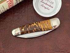 Great Eastern Cutlery GEC 190120 Snake Skin Acrylic Rattler Great Eastern Cutlery GEC 190120 Snake Skin Acrylic Rattler