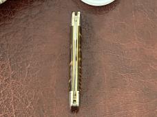 Great Eastern Cutlery GEC 190120 Snake Skin Acrylic Rattler Great Eastern Cutlery GEC 190120 Snake Skin Acrylic Rattler