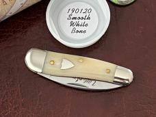 Great Eastern Cutlery GEC 190120 Smooth White bone Little Rattler Great Eastern Cutlery GEC 190120 Smooth White bone Little Rattler