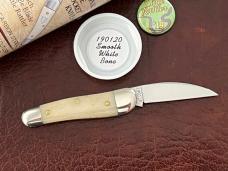 Great Eastern Cutlery GEC 190120 Smooth White bone Little Rattler