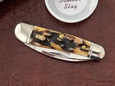 Great Eastern Cutlery GEC 190120 Sambar Stag Little Rattler Great Eastern Cutlery GEC 190120 Sambar Stag Little Rattler