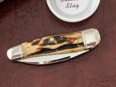 Great Eastern Cutlery GEC 190120 Sambar Stag Little Rattler Great Eastern Cutlery GEC 190120 Sambar Stag Little Rattler